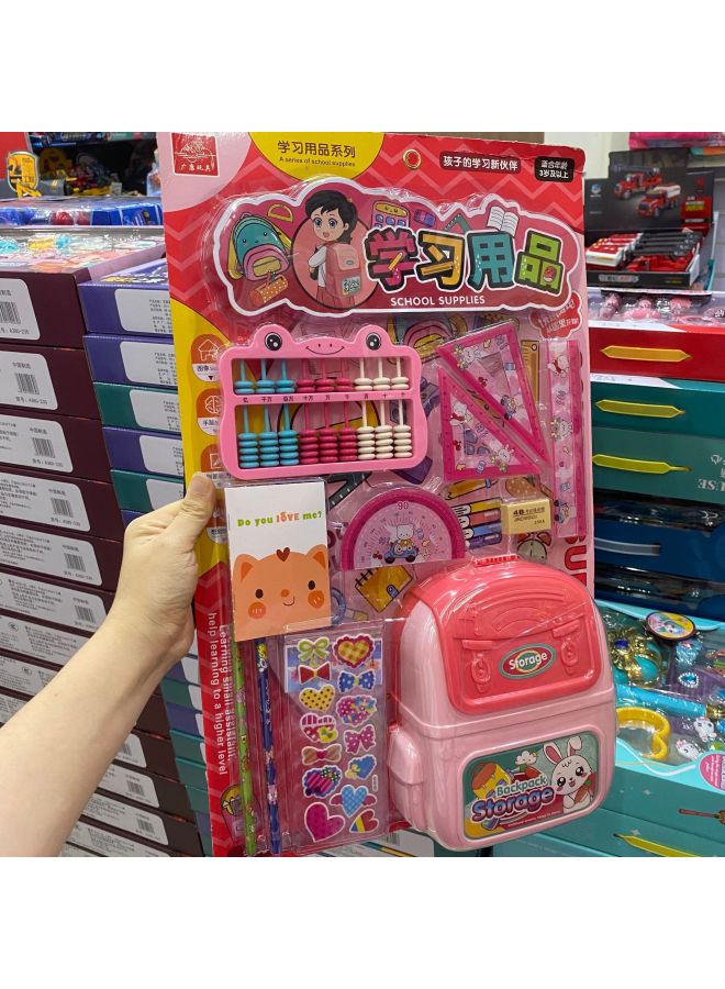 Children's Play Board Hanging Board Toys Without Medical Utensils Tableware Car Dessert Cutting Music Hanging Board-Color:9988 Dog Little Doctor】 - Image 3