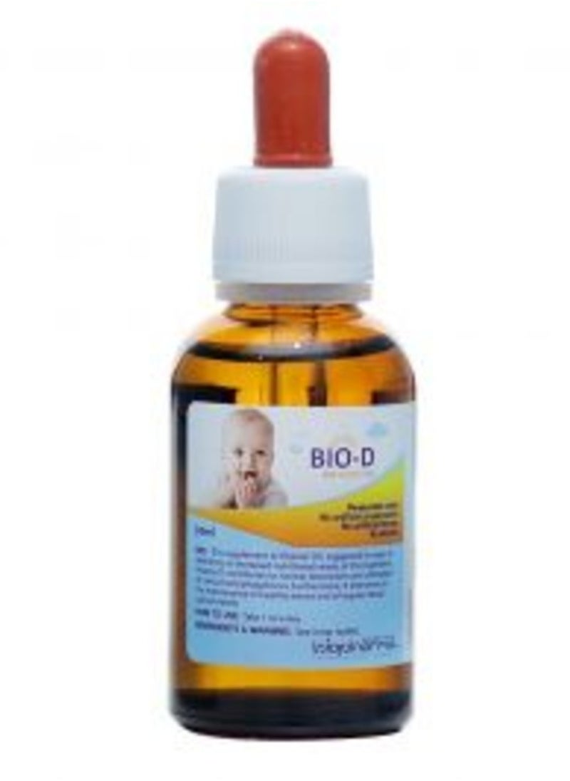 Vox Dei Labs Vox Dei D3 Vit 400 Iu Drops 30 Ml 