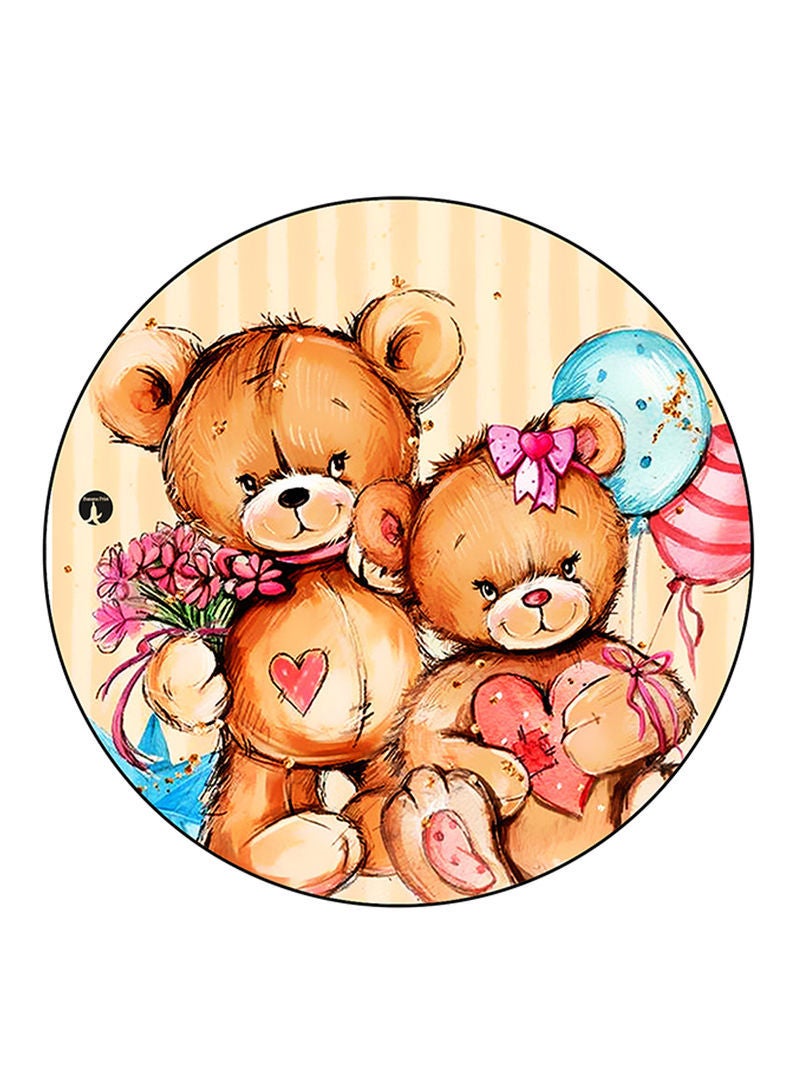 RKN Bears Printed Fridge Magnet Multicolour - Image 2