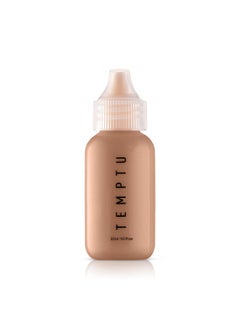 Temptu TEMPTU S/B Silicone-Based Airbrush Foundation: Professional Long-Wear Liquid Makeup, Sheer To Full Coverage For A Hydrated, Healthy-Looking Glow & Luminous, Dewy Finish On All Skin Types, 006 Toffee, 1 Fl Oz  - Image 1