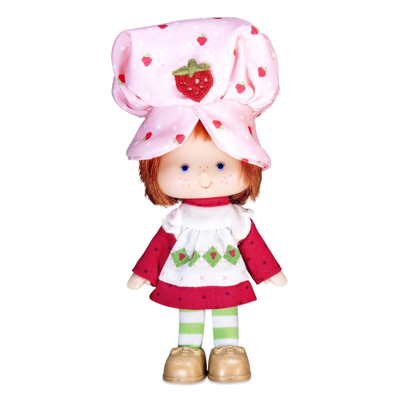Basic Fun Strawberry Shortcake Retro Classic Doll, 6", for 3 Years Old and Up, Styles May Vary - Image 1