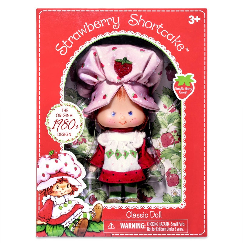 Basic Fun Strawberry Shortcake Retro Classic Doll, 6", for 3 Years Old and Up, Styles May Vary - Image 2