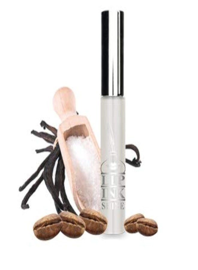 Lip Ink Vegan Flavored Lip Gloss Moisturizers - Coffee Vanilla - Image 1