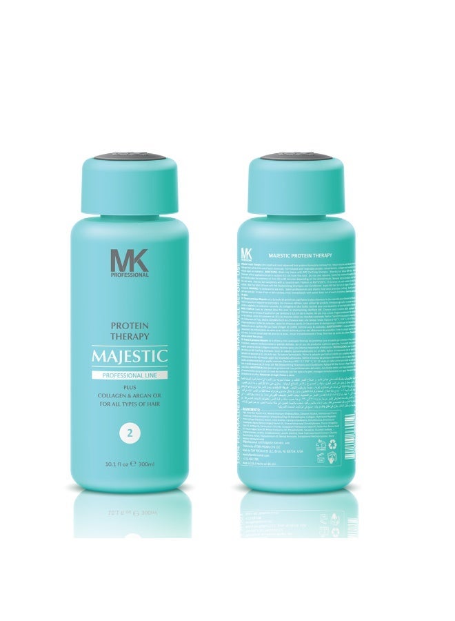 Majestic Keratin Majestic Protein Therapy Hair Treatment, 300 ml - Image 3