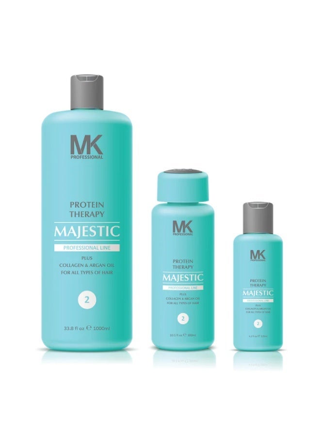 Majestic Keratin Majestic Protein Therapy Hair Treatment, 300 ml - Image 4
