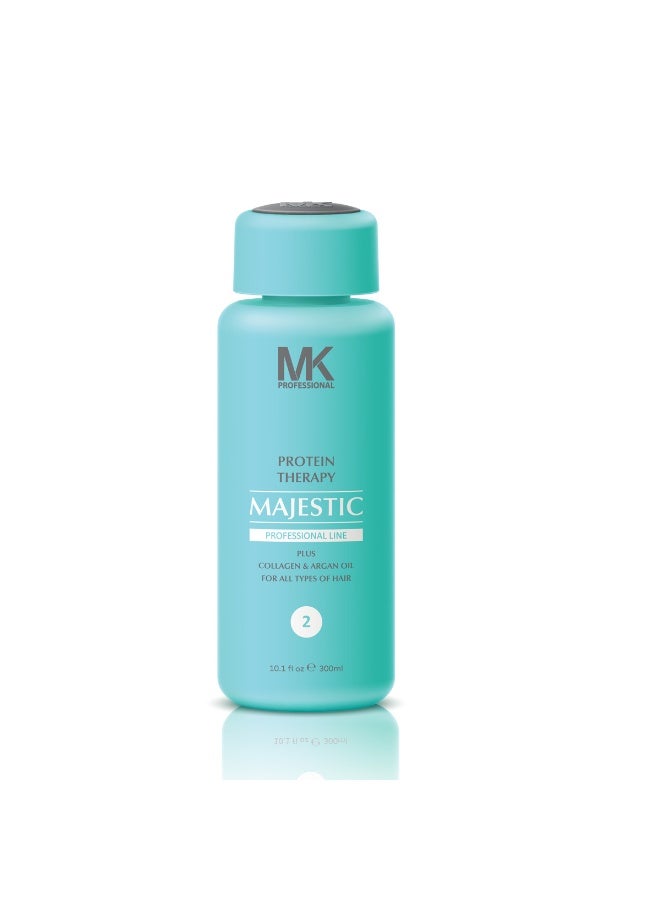 Majestic Keratin Majestic Protein Therapy Hair Treatment, 300 ml - Image 2