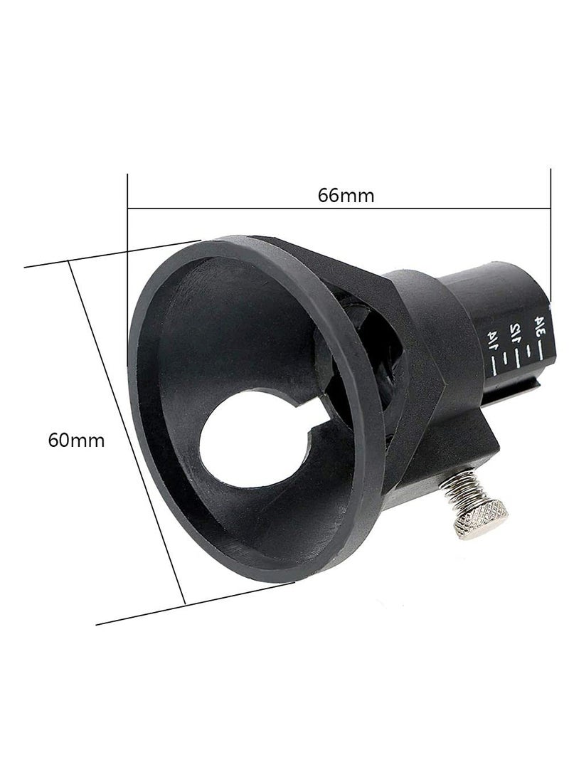 DIY Crafts DIY Crafts CTDIYHI23574 Industrial Hardware Electric Grindering Locator Dedicated Tools Accessories Grinding Locator Polishing Carving for Dremel Drill Pack  - Image 2