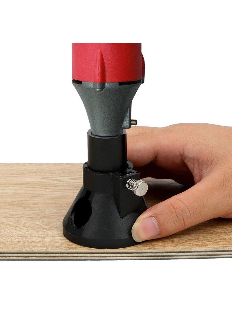 DIY Crafts DIY Crafts CTDIYHI23574 Industrial Hardware Electric Grindering Locator Dedicated Tools Accessories Grinding Locator Polishing Carving for Dremel Drill Pack  - Image 1