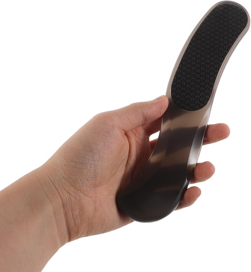 Abaodam 2pcs Foot Scrubber and Dead Skin Remover Tool Portable Hard Skin Foot File for Men and Women Compact at Home Spa - Image 4