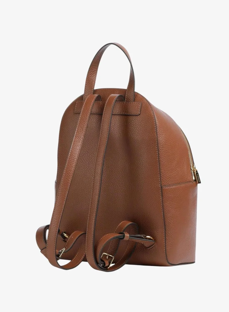 Coccinelle Brown Beat Generation Leather Backpack for Women | Best Price UAE