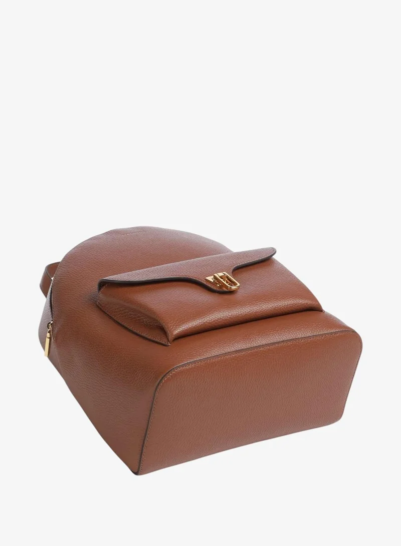 Coccinelle Brown Beat Generation Leather Backpack for Women | Best Price UAE