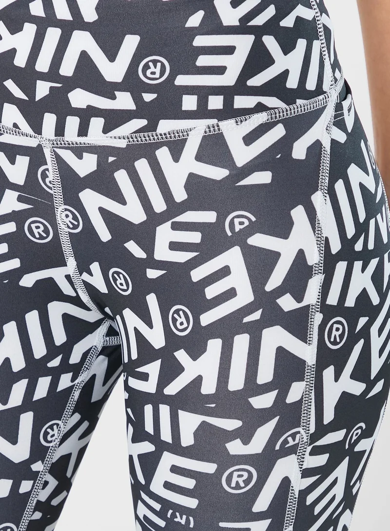 Nike Dri-Fit Aop Tights