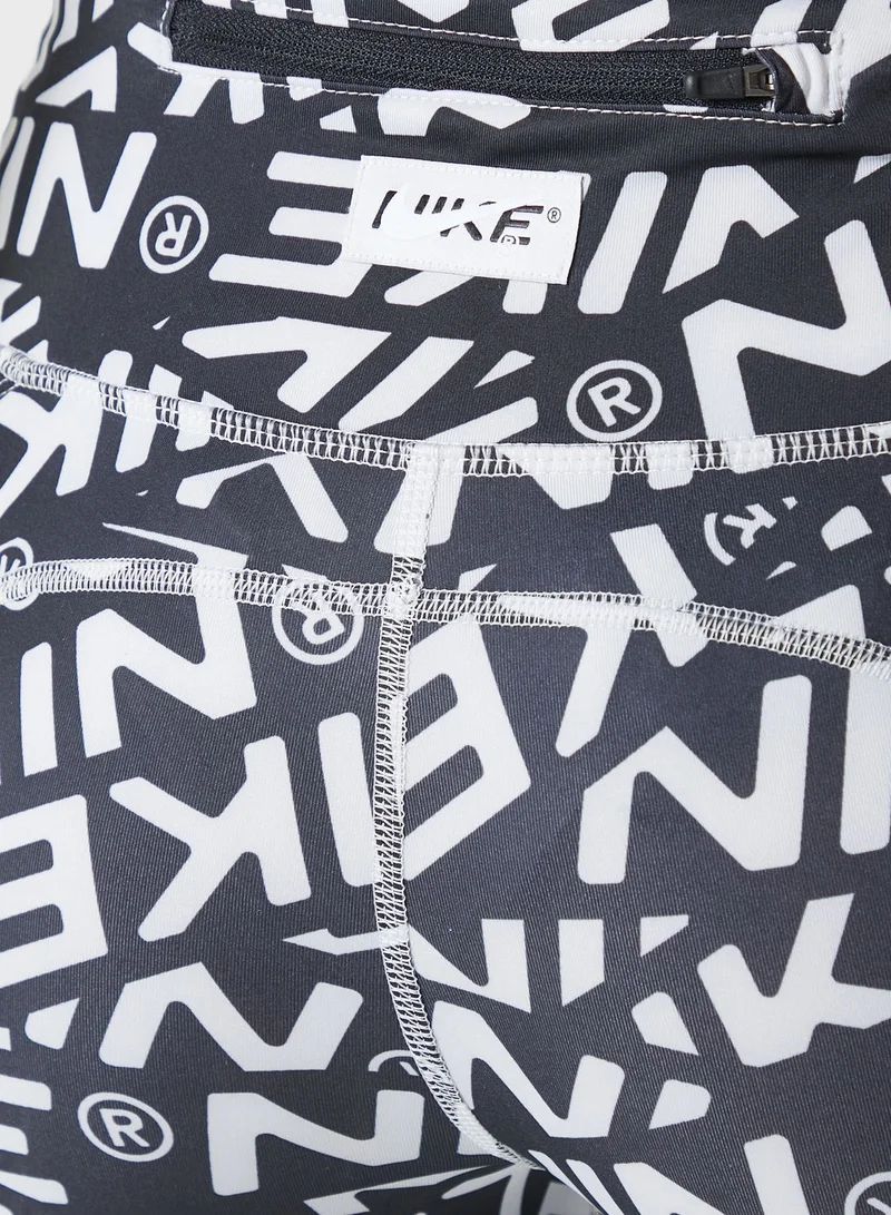Nike Dri-Fit Aop Tights
