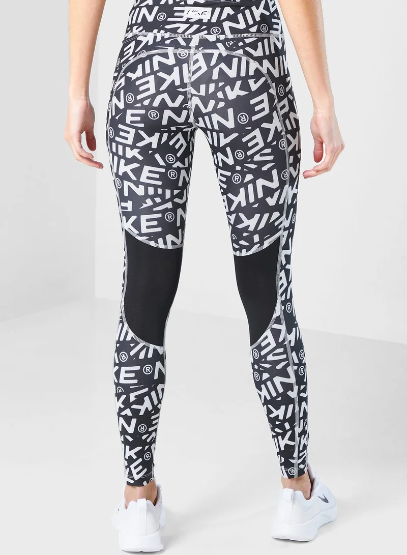Nike Dri-Fit Aop Tights