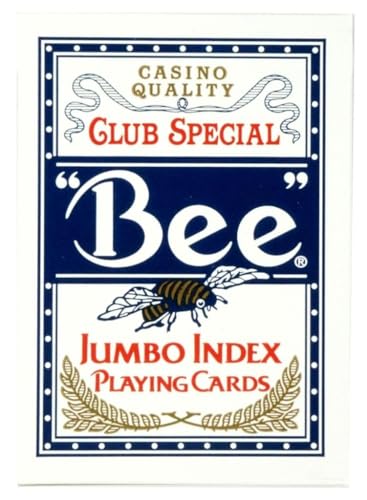 Bee Jumbo Index Playing CardsColors May Vary - Image 1