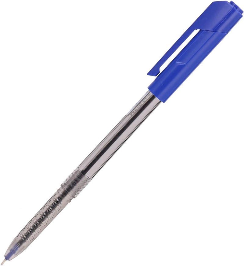 Deli Arrow 0.7Mm Mini Tip Ball Point Pen, Blue - Image 1