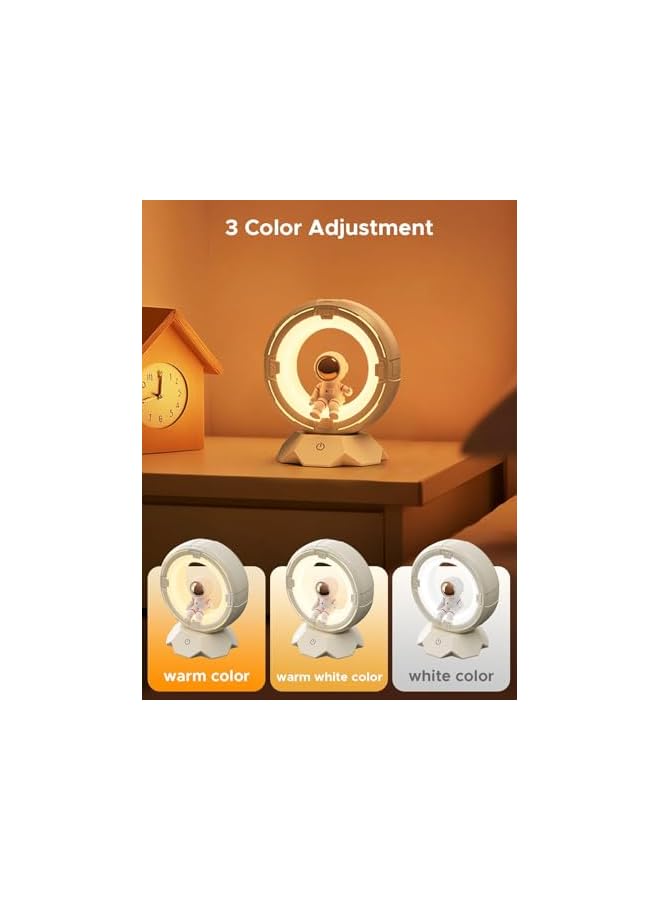 The Bros Night Light for Kids, Space Toddler Night Light for Boys and Girls, Rechargeable Night Light for Baby Nursery, Portable Night Lamp with 3 Lighting Modes, Cute Room Decor - Image 5