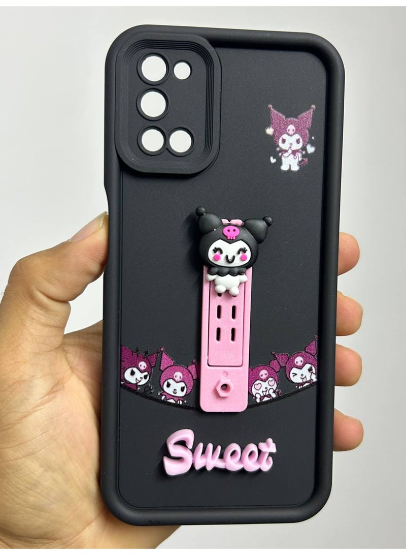 New cartoon design back cover with the word "Sweet" on it, compatible with Oppo A52, A72, and A92 phones. - Image 2