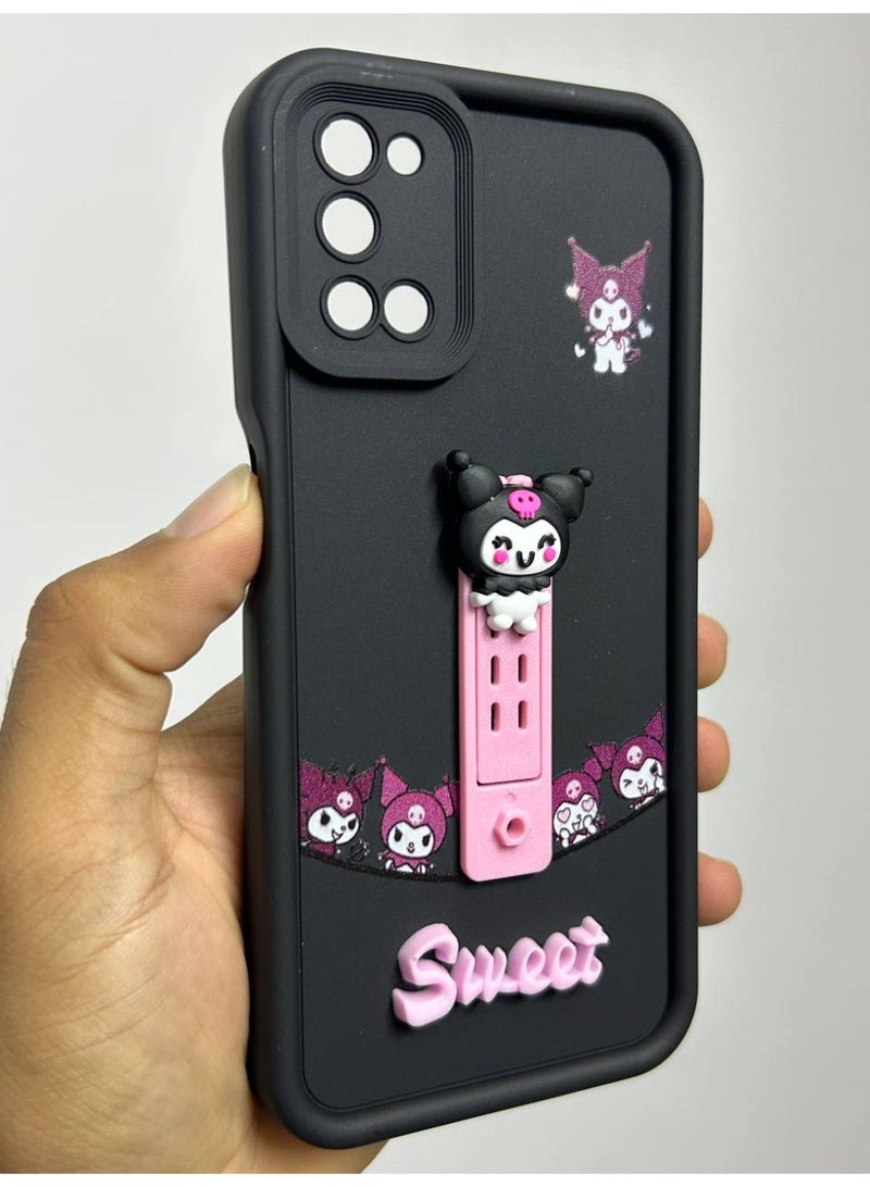 New cartoon design back cover with the word "Sweet" on it, compatible with Oppo A52, A72, and A92 phones. - Image 3