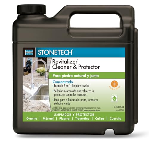 STONETECH RTU Revitalizer Fresh Citrus Tile and Stone Cleaner, 1 Gallon - Image 4