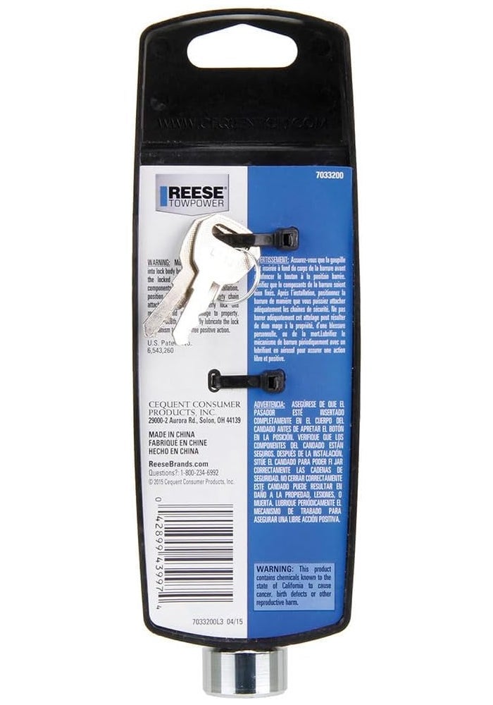 Reese قفل مستقبل ريس تو باور من الفئة V - كروم - Image 4