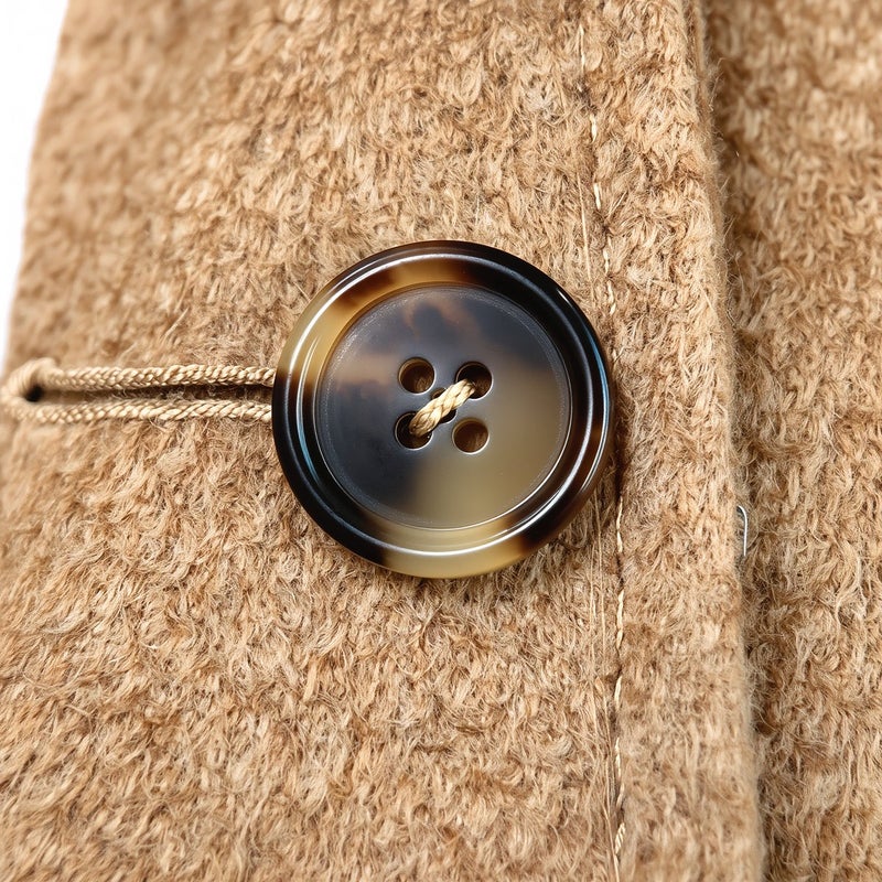 Horn Buttons Heavy Duty Wash Resistant 4-Hole 20mm for Uniform Workwear - Image 5