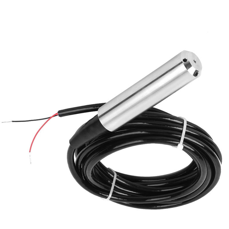 ANGGREK 4-20ma,4 20ma Pressure,TL136 Liquid Level Transmitter Water Level Sensor Detector 24VDC 420mA Output (Range 0-2 - Image 1