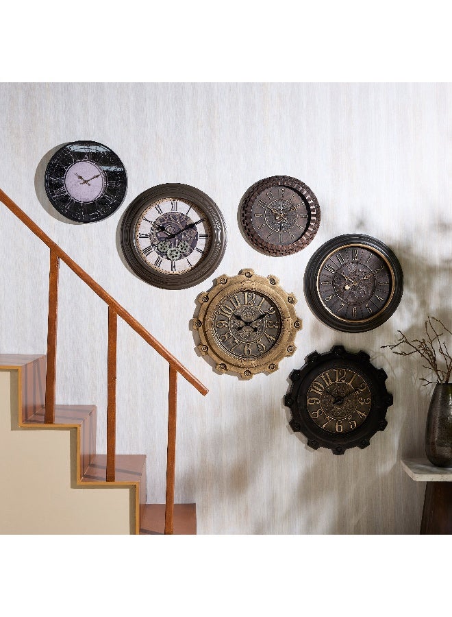 Home Box Saratoga Maria Wall Clock - 50 cm  - Image 4