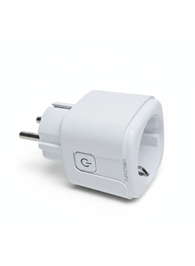 VOLTAFY Smart Plug Wi‑Fi Smart Plug Socket – Remote Home Appliance Operation, Automatic Scheduling, Energy Saving, Easy Installation and Use, Suitable for All Electrical Appliances - Image 1