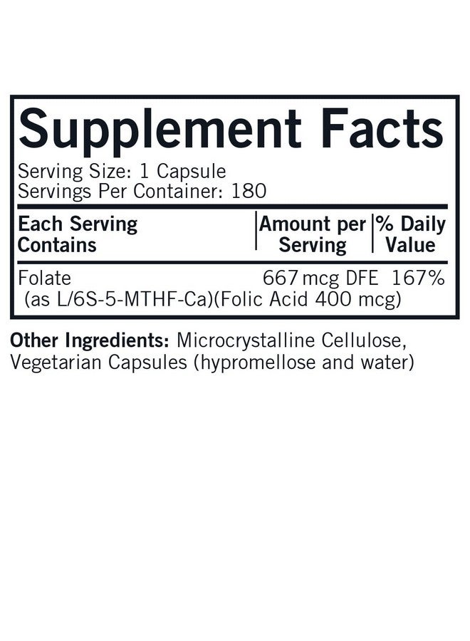 Kirkman - 5-MTHF - 5-METHYLTETRAHYDROFOLATE - Folate to Support Maintenance of Cells* - Image 2