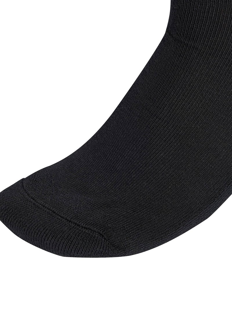 adidas Originals 3 Pack 3-Stripe Ankle Socks  - Image 4