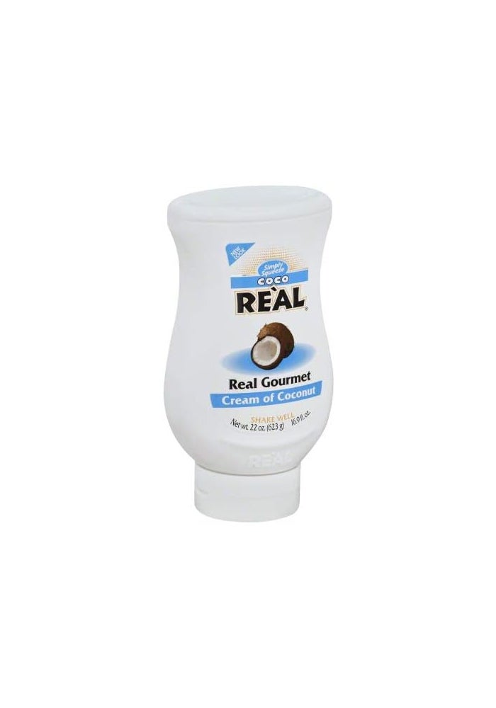 Coco Real Cream of Coconut 22 OZ - Pack of 3