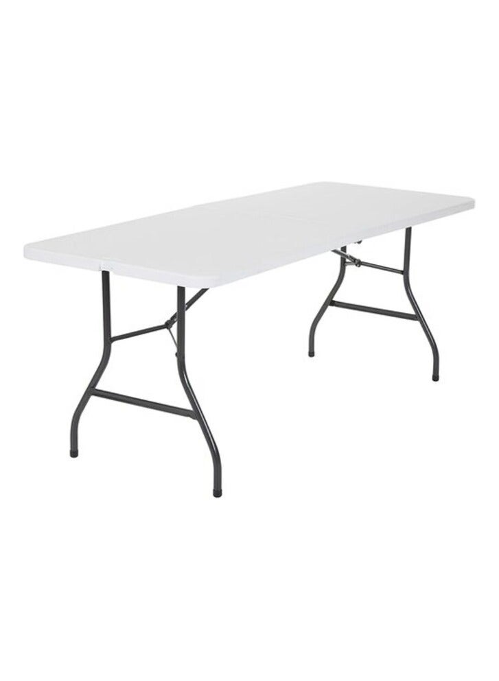 SHOWAY 1.8M Foldable Table Heavy Duty Folding Outdoor Catering Trestle Party Garden Table - Image 1