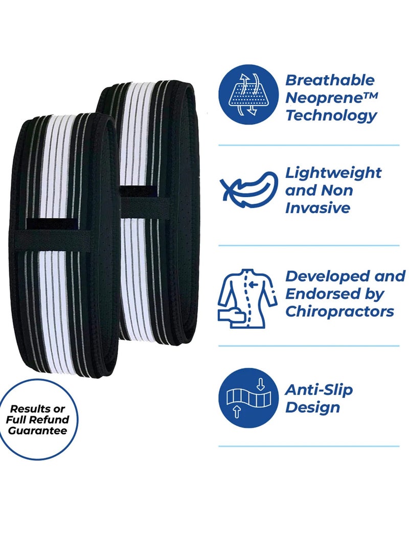 MJZ Sacroiliac SI Joint Hip Belt Lower Back Support Brace for Men and Women, Hip Braces for Hip Pain Pelvic Support Belt Trochanter Belt Hip Band Sciatica Belt Pelvis Lumbar Pain Relief  - Image 4