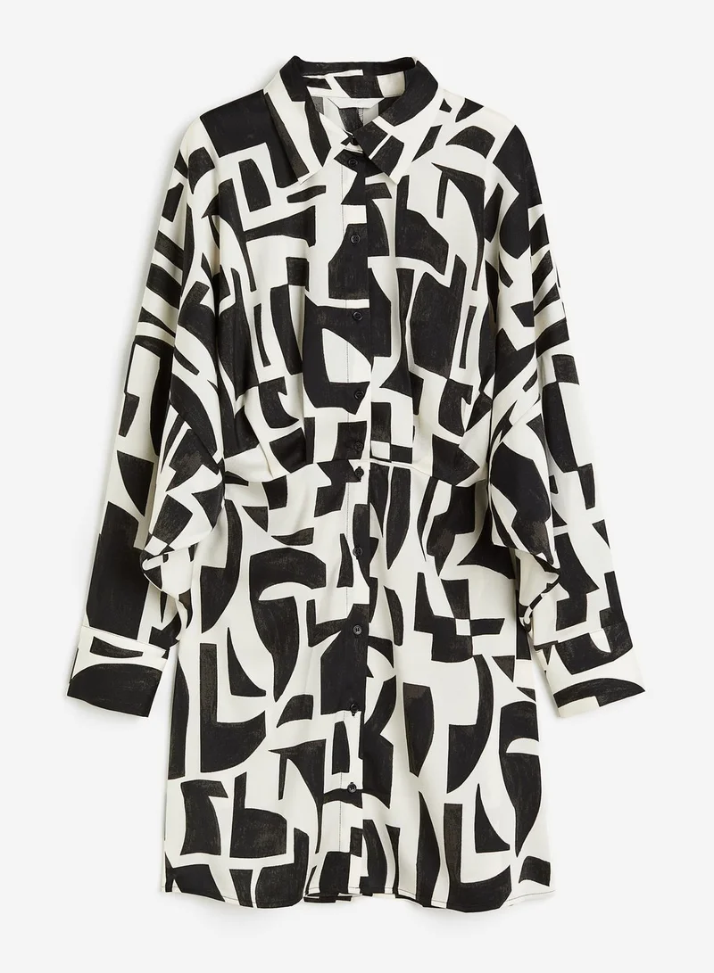H&M Abstract Print Dress