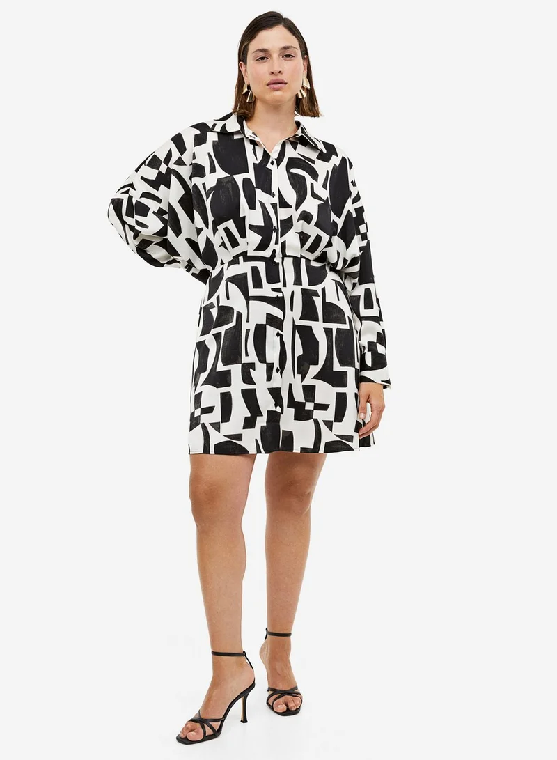 H&M Abstract Print Dress