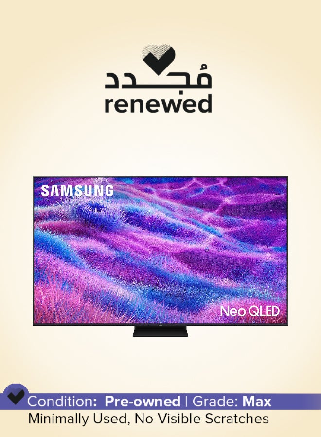 Samsung Renewed - 65 inch Smart Neo QLED TV - 4K - 120Hz 65QN80F black - Image 1