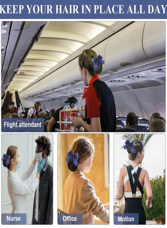 ماي كرييت مشبك كعكة الشعر MAYCREATE®، شبكة كعكة الشعر على شكل فيونكة، أداة صنع كعكة الشعر - Image 5