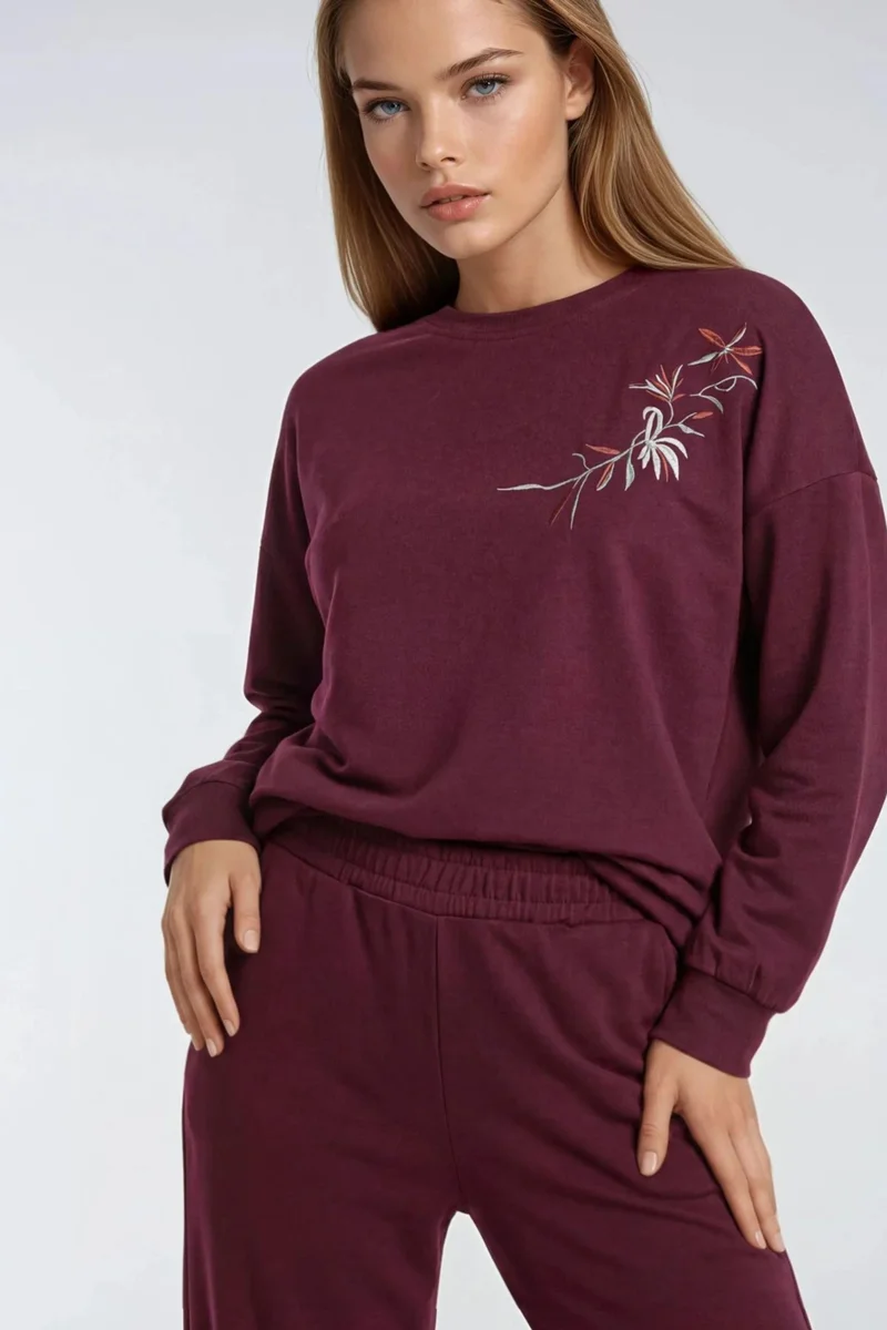 Lady Bersan BERSAN Women's Two-Piece Coord Set