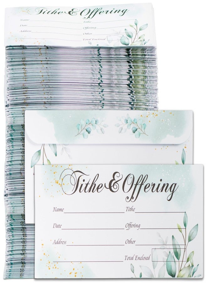 Granatan Church Offering Envelopes, 500 Count Bulk Box Cash and Tithe Envelopes for Church Donations - Image 1