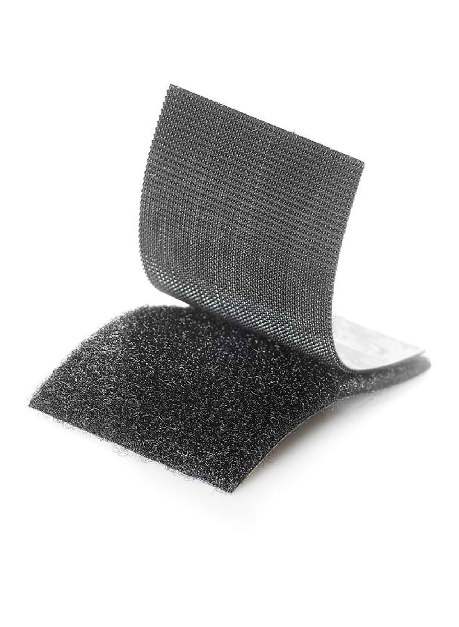 Velcro 2-Piece Industrial Strength Strips Black 10.6 x 1.333 x 18.745 cm 90199 - Image 5
