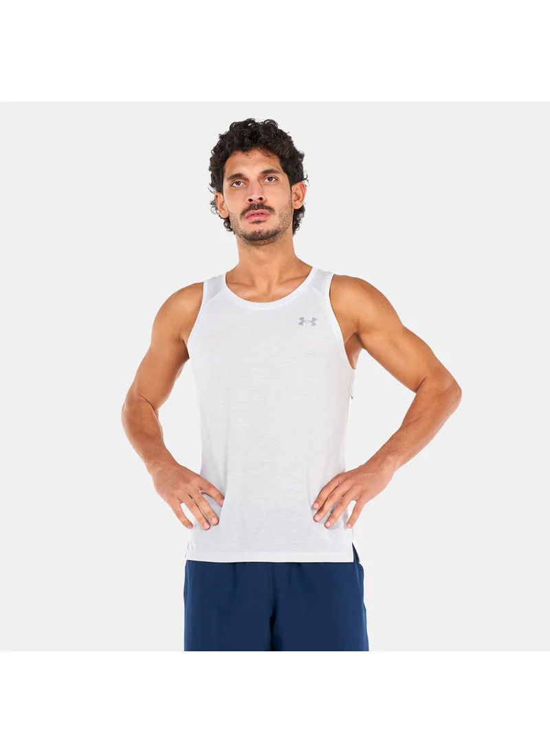 اندر ارمور Men's UA Streaker Run Tank Top