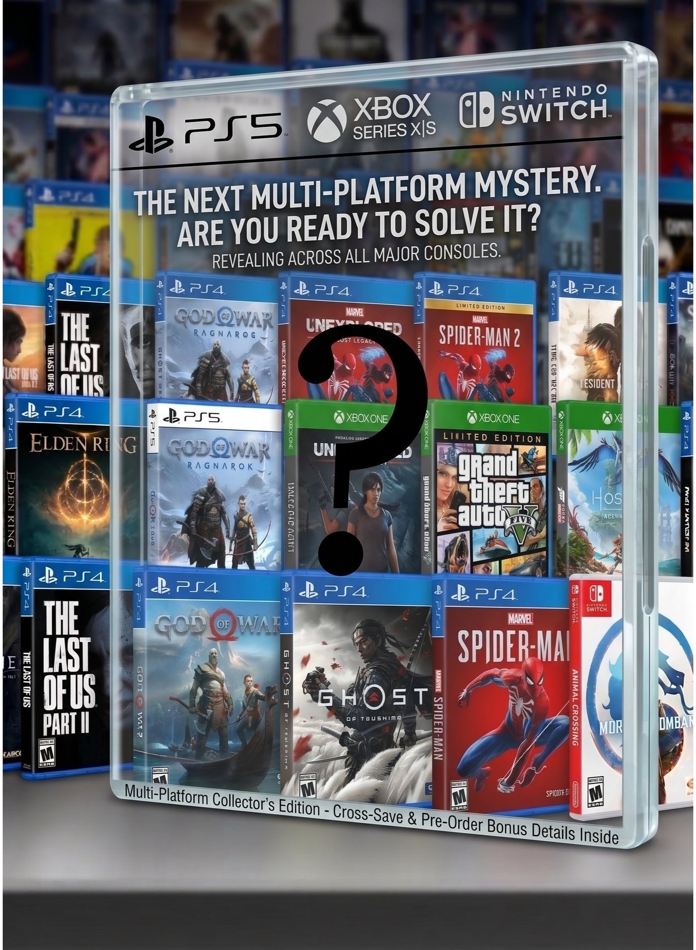 بي إس PS Mystery Game