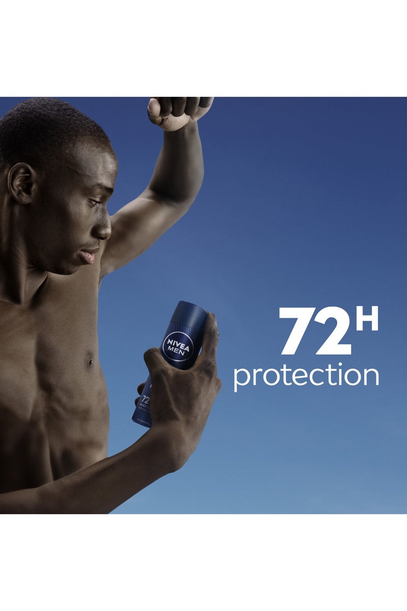 Nivea Deep Maxxtech Darkwood Spray With Black Carbon Warm Darkwood Scent Pack Of 3 - Image 4