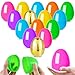 MGparty 50 Pcs 394 Fillable Easter Eggs Plastic Empty Easter Eggs with 2 Golden Eggs for Easter Basket Stuffers Surprise Toys Party Favor Egg Hunt Supplies and Easter Decorations - Image 2