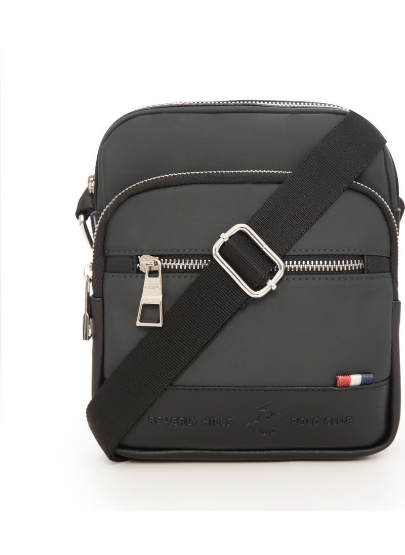 BEVERLY HILLS POLO CLUB Men's Crossbody Bag 01BHPC07  - Image 1