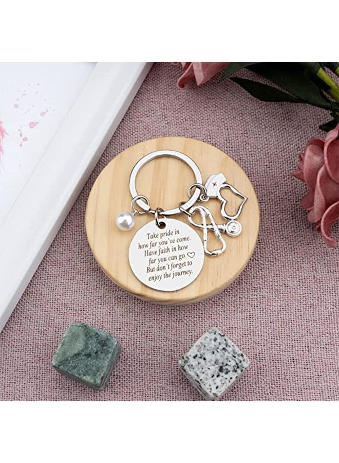Peachjoy Nurse Gifts For Women Keychains Nurses Week Gifts Nursing Graduation Gift Nurse Practitioner Gifts - Image 5