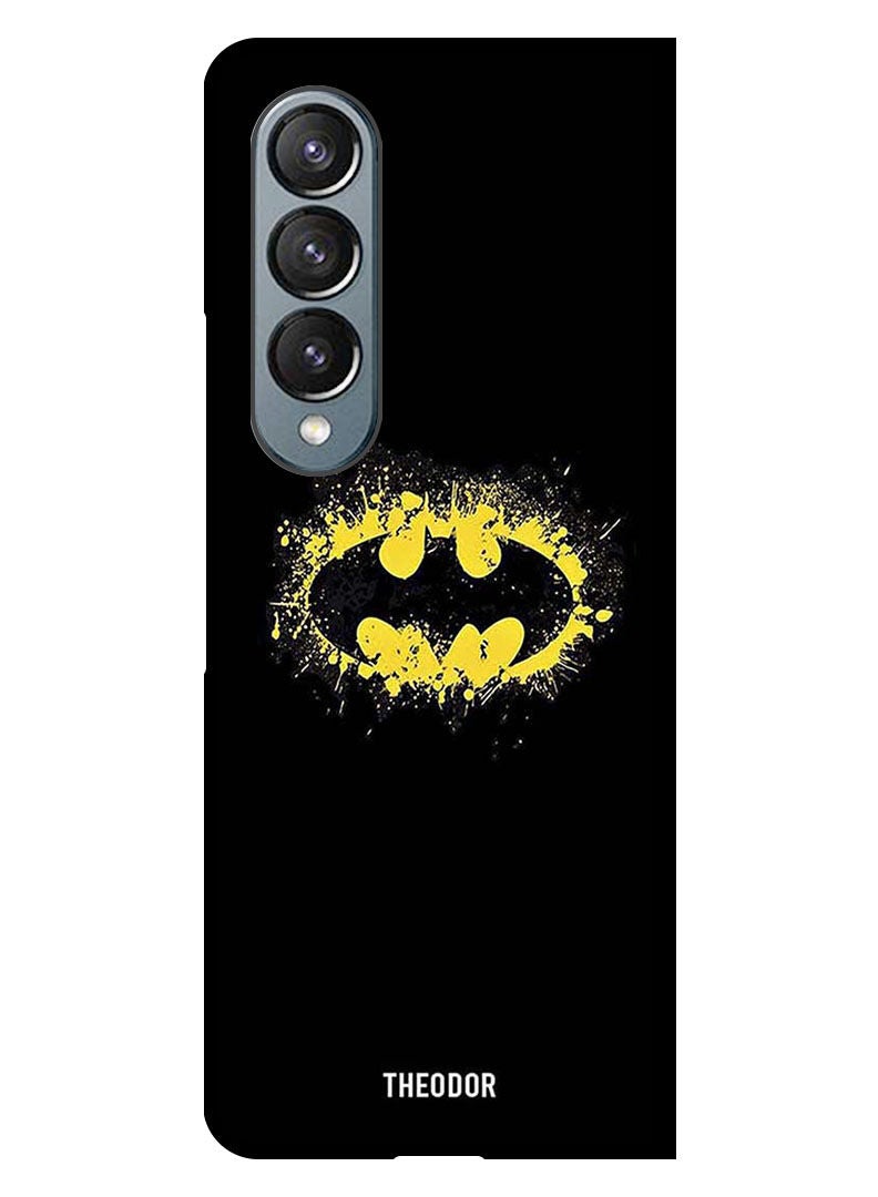 Protective Case Cover For Samsung Galaxy Fold 4 Batman Logo