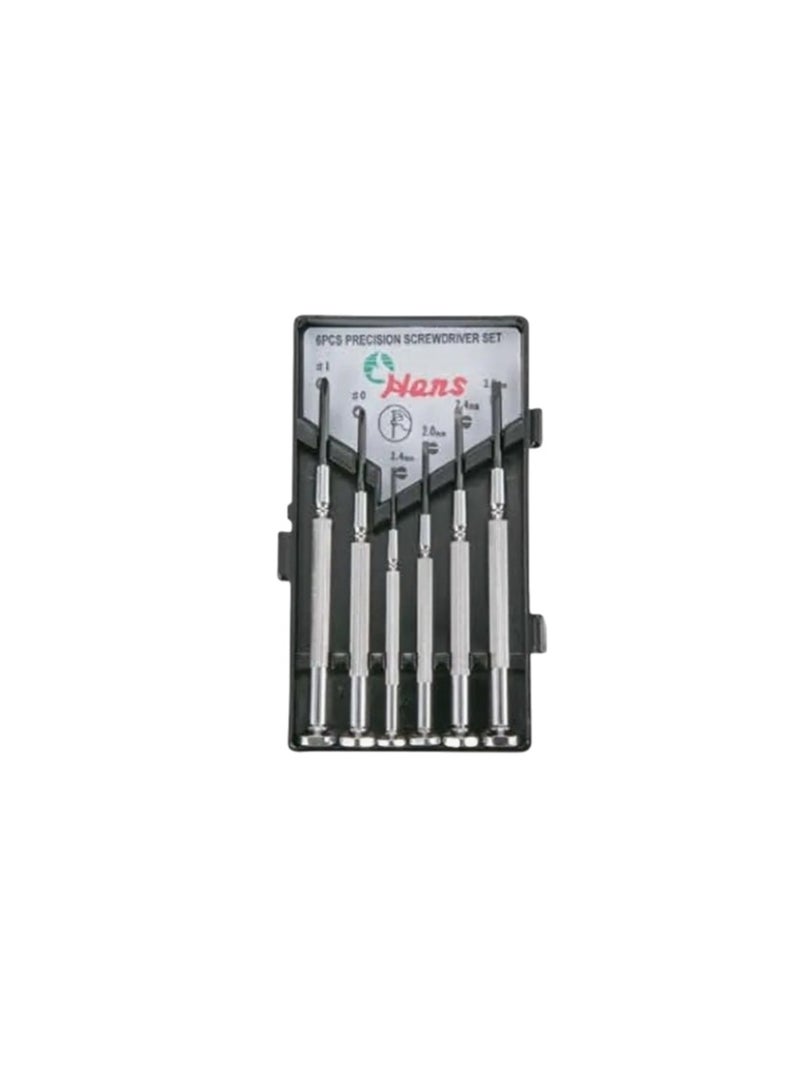 Hans 6-Piece Professional Watch Screwdriver Set – Model 06100-6