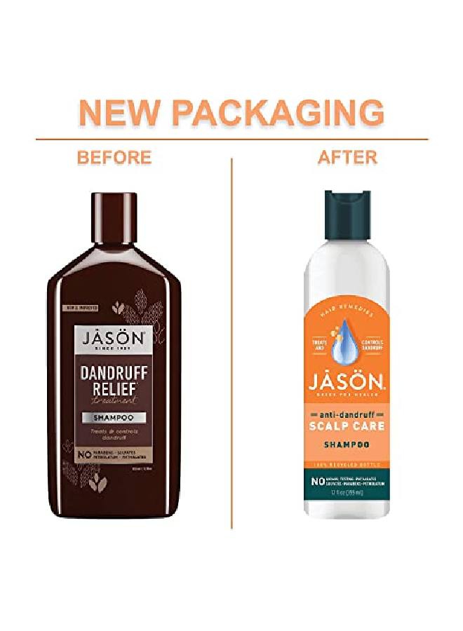Jason Dandruff Relief Treatment Shampoo 12 Oz (Pack Of 2) - Image 5